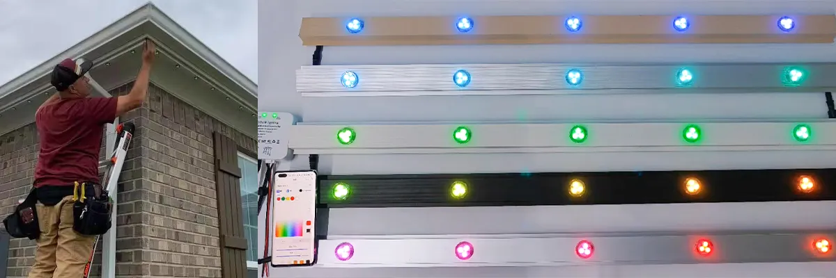 12mm led pixel light
